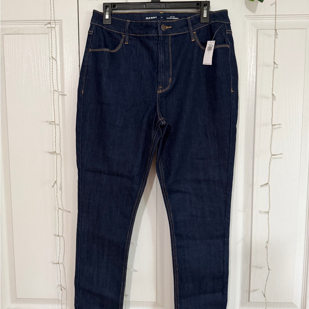 NWT Old Navy Super Skinny Jeans